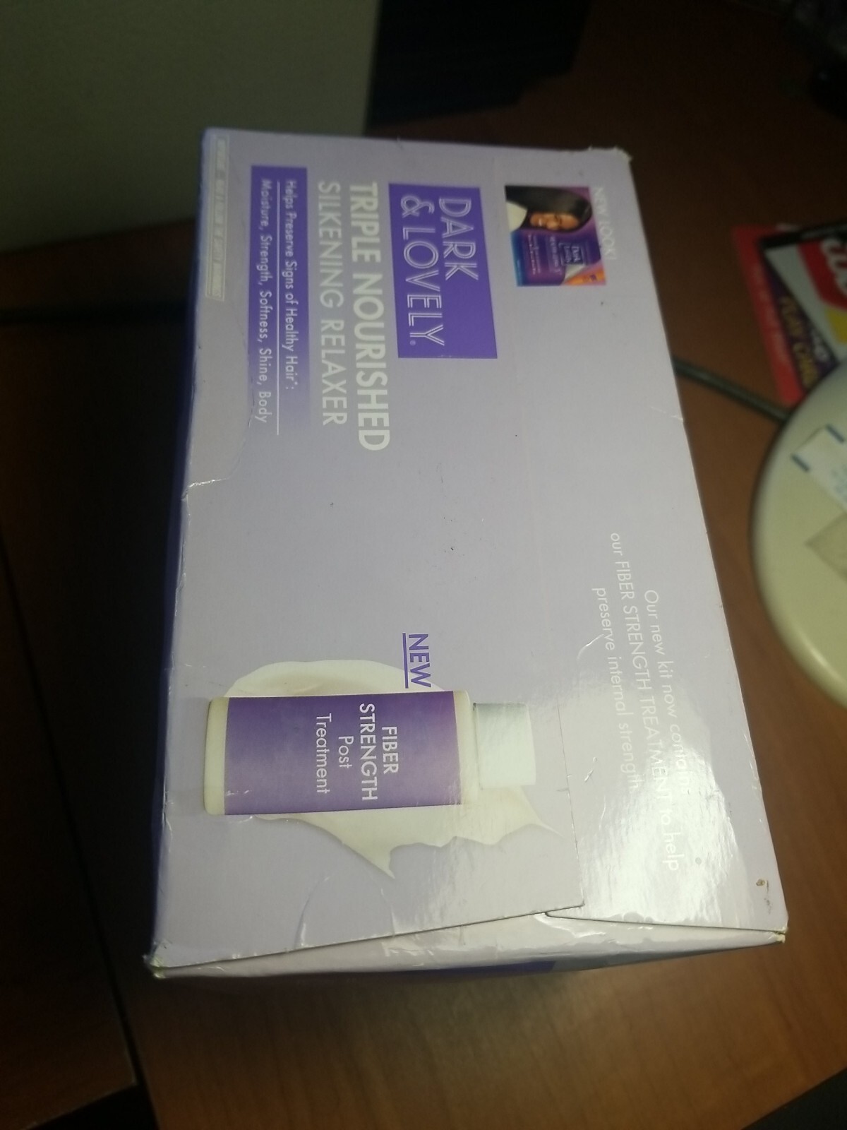 Dark & Lovely Triple Nourished Silkening Relaxer Moisture No-Lye