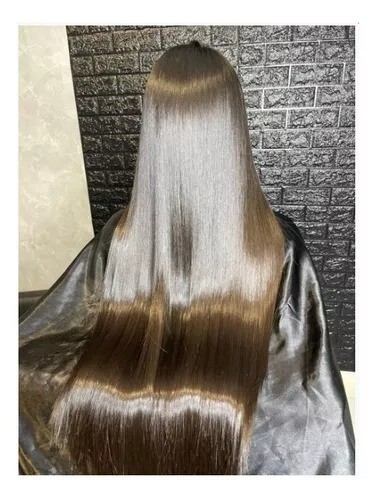 AP Ana Paula Carvalho Liso Lambido Hair Capillary Straightening Progressive Kit