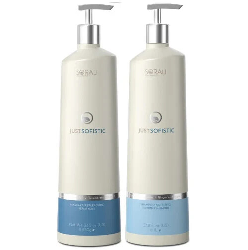 Sorali Just Sofistic – Kit – Nutritive Smooth Cleaning Shampoo & Intense Repair