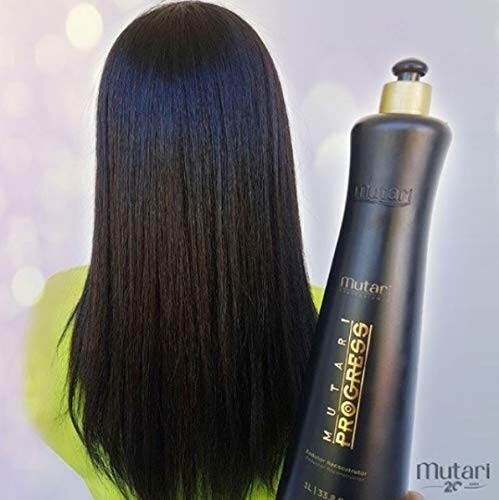 Kit 3x Mutari Progress Reductor Reconstructor – Brazilian Keratin Treatment -1L