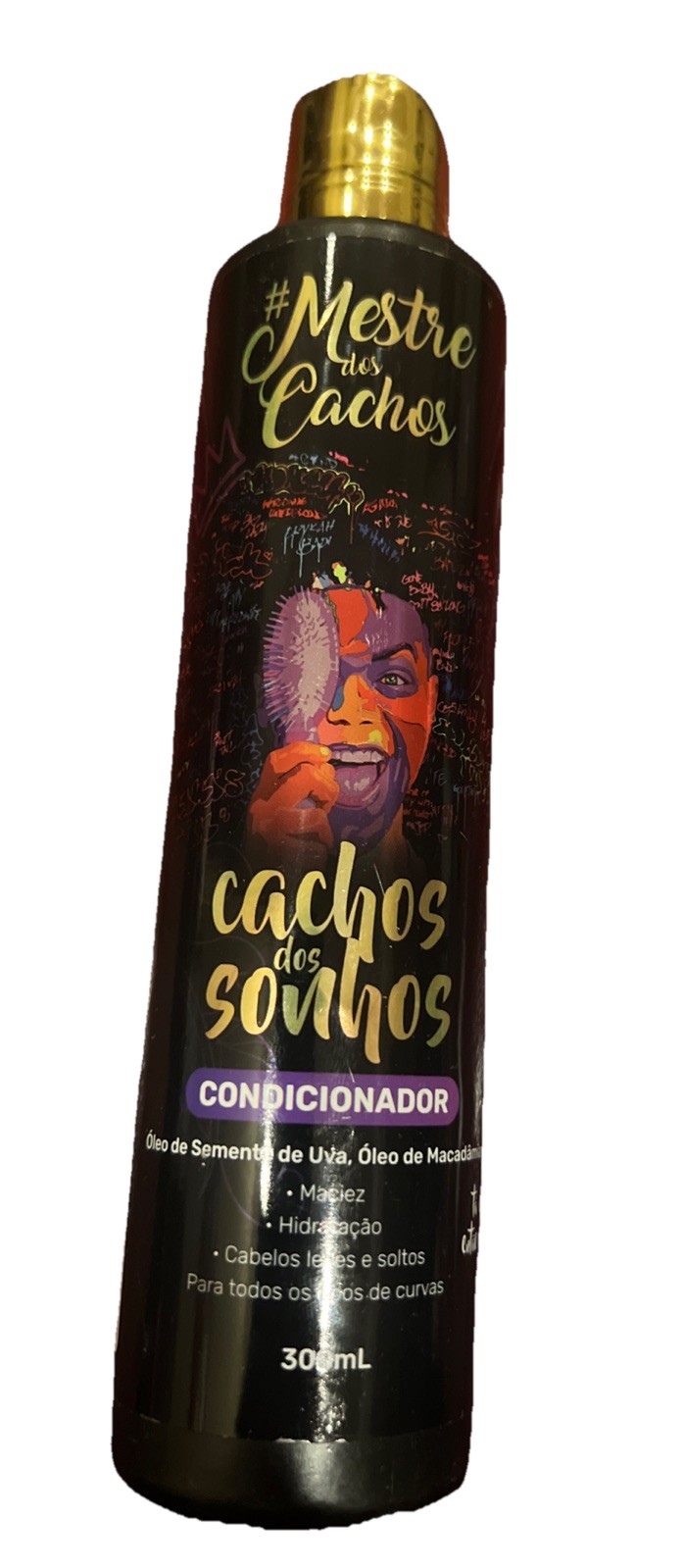 Mestre dos Cachos Cachos dos Sonhos conditioner 300 Ml Made in Brazil