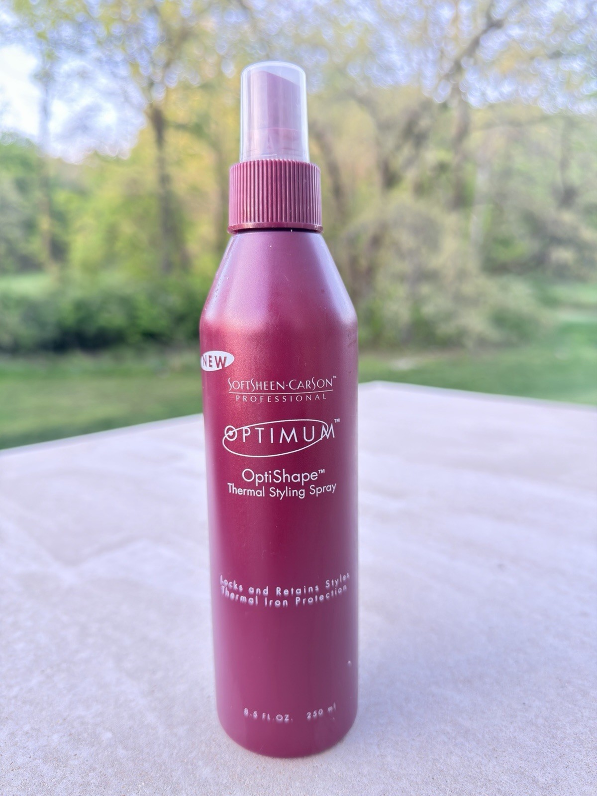 Softsheen Carson Professional Optimum OptiShape Thermal Styling Spray 8.5 Oz