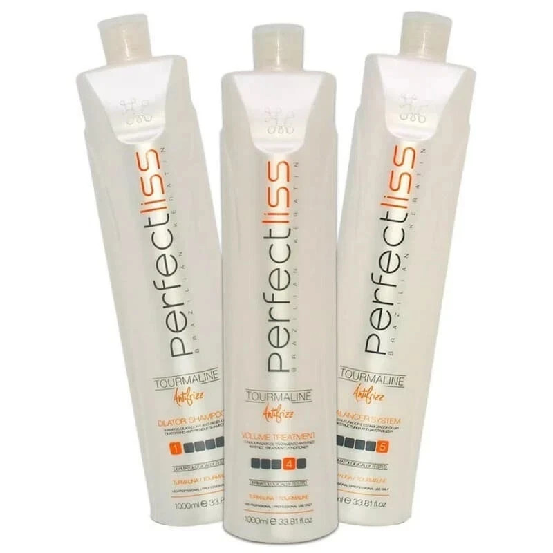 Perfect Liss Turmalina Visat Hair 3x1L Kit – Brazilian Keratin Smoothing System