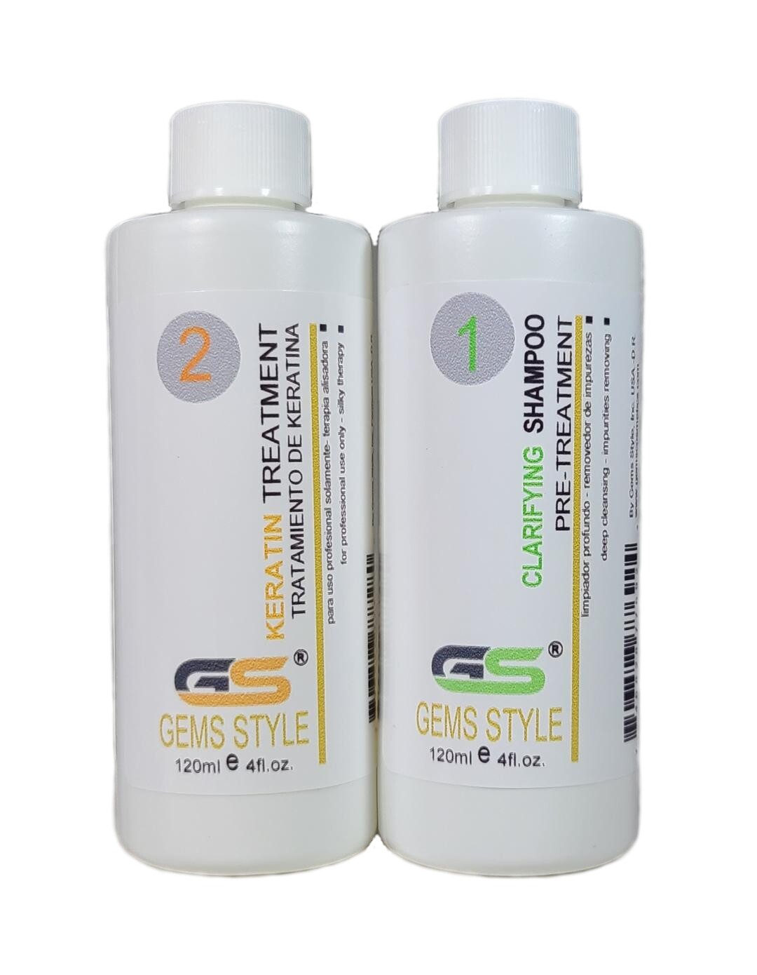GS BRAZILIAN KERATIN FORMALDEHYDE FREE For All hair types 4.5oz / 135ml