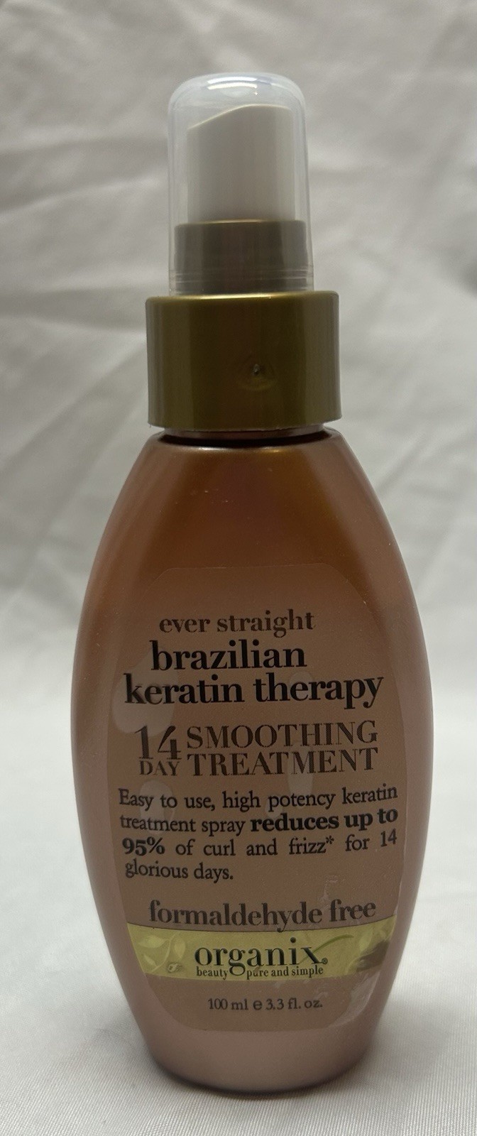 Organix OGX Ever Straight Brazilian Keratin Therapy 14 Day Smoothing Treatment