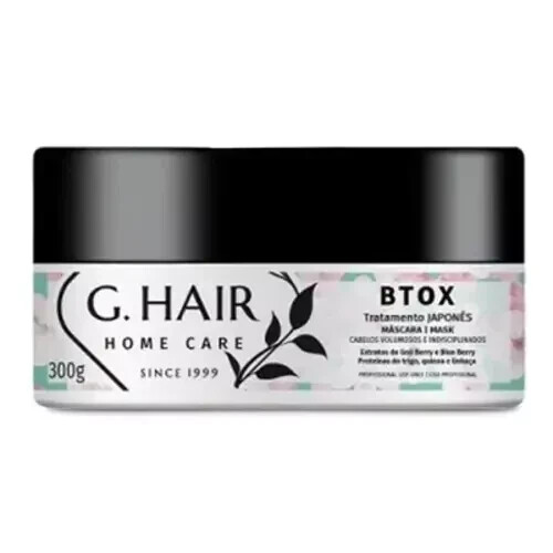 G. Hair Home Care Japanese Treatment Mask Btox Mask 300g/Hair Btox/ Anti-Frizz