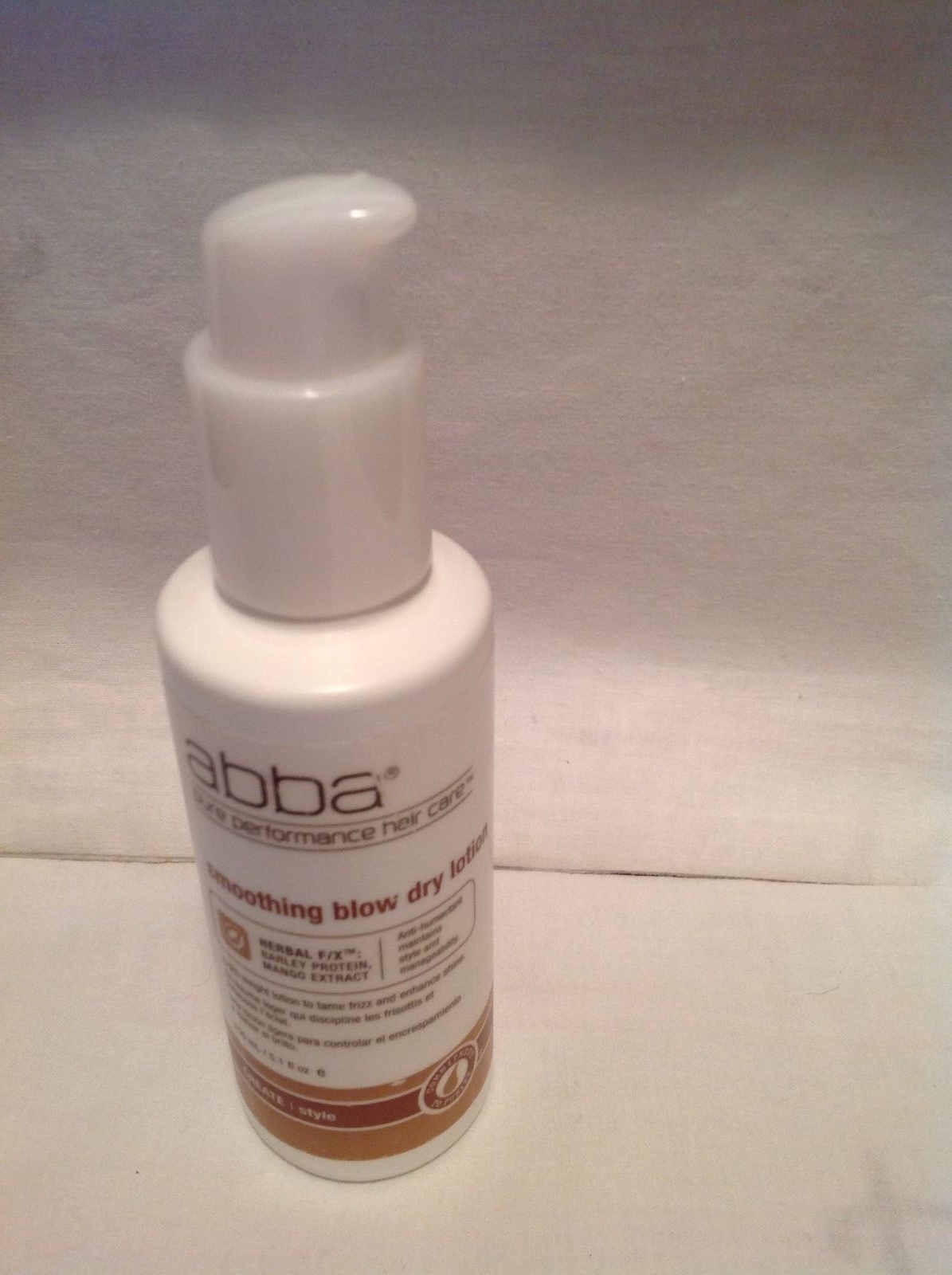 ABBA Smoothing Blow Dry Lotion 5.1 oz – UNISEX