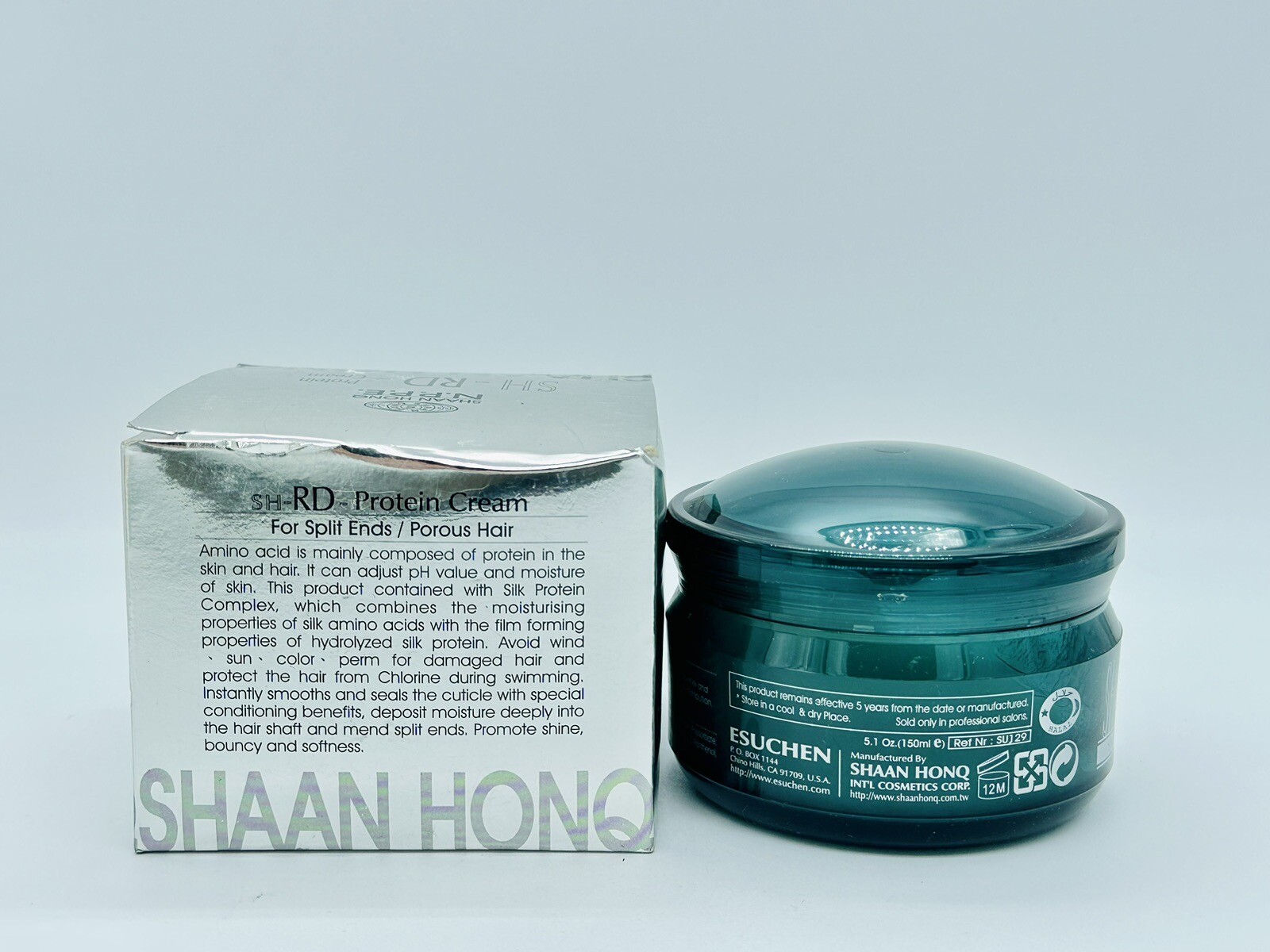 Shaan Hong SH-RD Protein Cream 5.1 Oz/150ml Rosemary & D panthenol