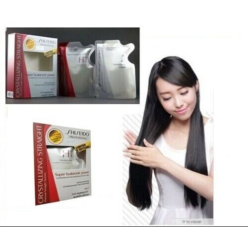 SHISEIDO Crystallizing Straight Hair Straightening Strong Formula,Natural Hair