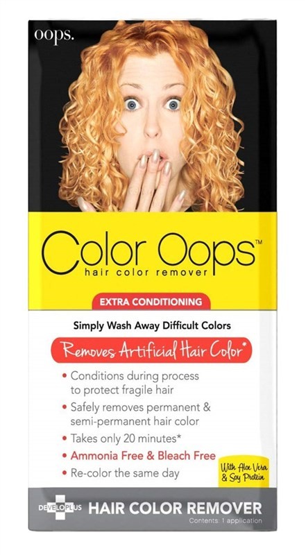 Developlus Color Oops Color Remover Extra Conditioning