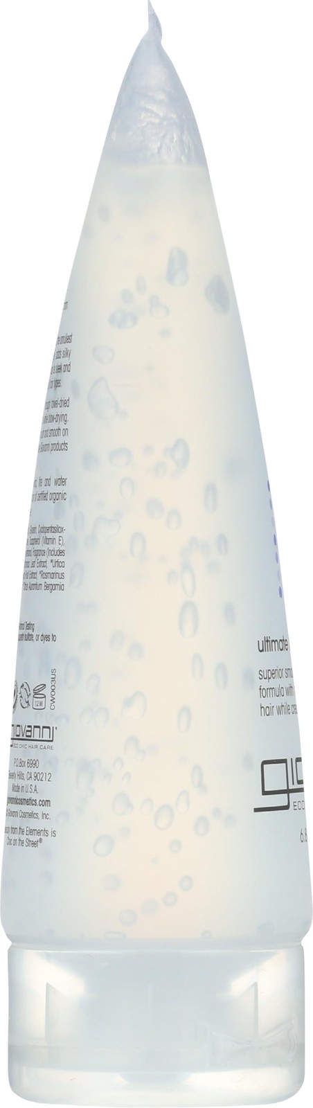Giovanni Hair Care Straight Fast Straightening 6.8 Ounce, No Color
