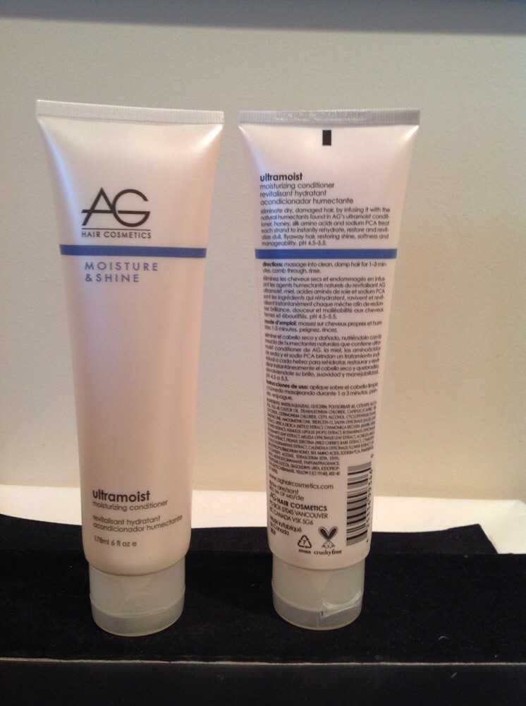 AG Ultramoist Moisture Treatment – 6 oz – Lot Of 2 – UNISEX