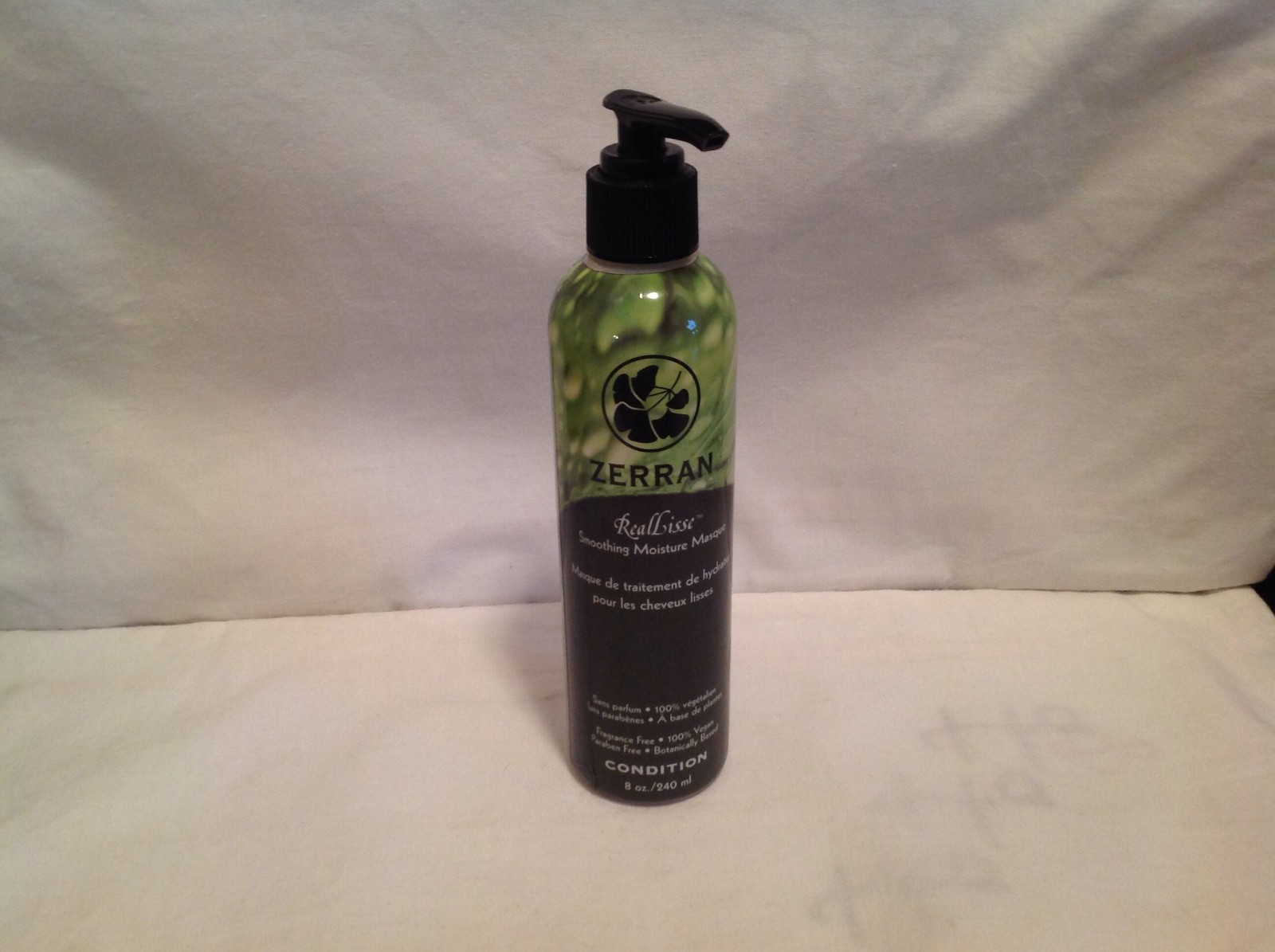 Zerran RealLisse Smoothing Moisture Masque 8oz W/ Pump – UNISEX