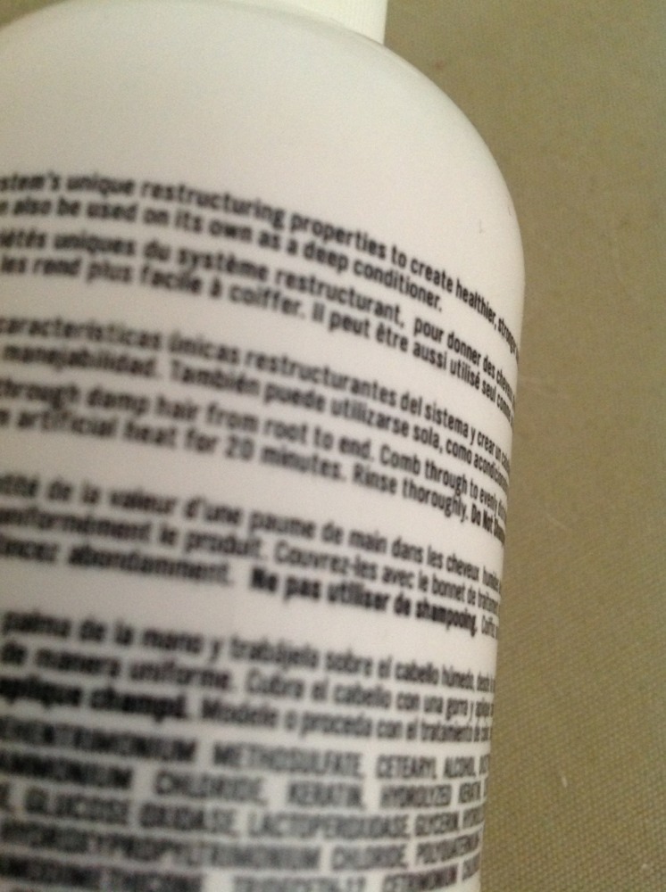 Cezanne Conditioning Keratin Masque Hair treatment deep conditioner 8 oz