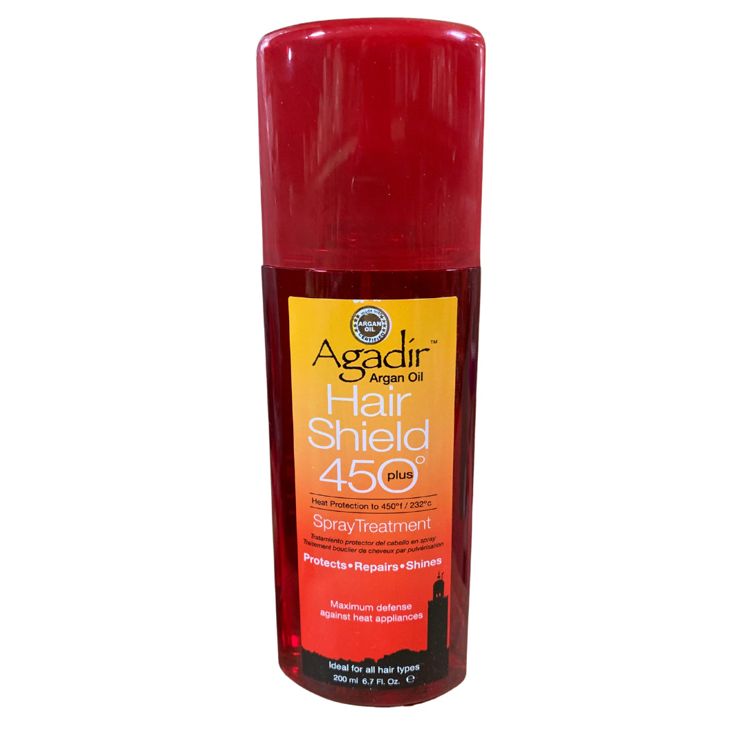 Argan Oil Hair Shield 450 Plus by Agadir for Unisex – 6.7 oz Treatment
