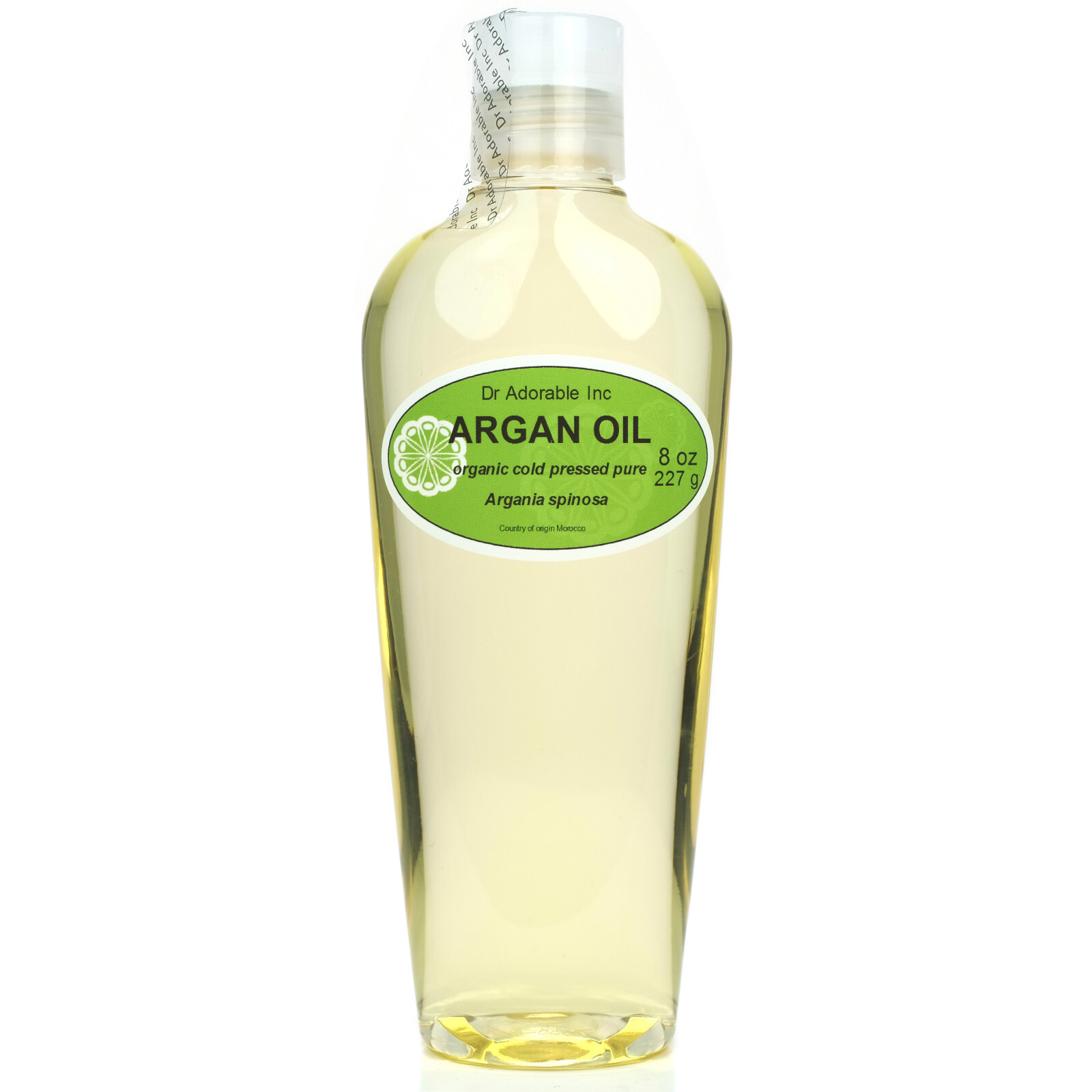 Pure & Organic Argan Oil for Skin Hair Face&Nails Comes with a Sprayer or a Cap!