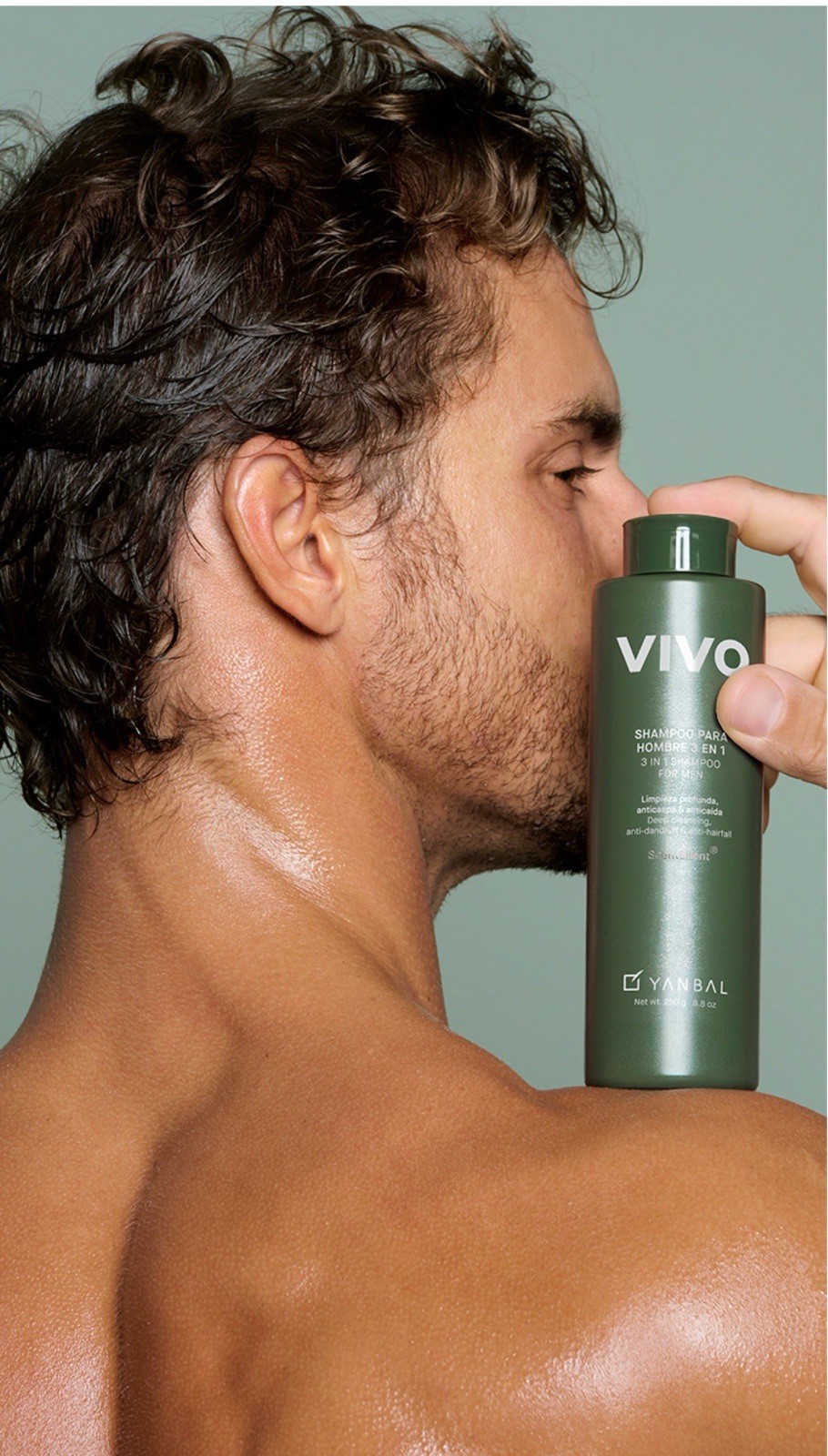 Yanbal Deep Cleansing Dandruff Control & Anti Hair-fall Shampoo Anticaspa *SET