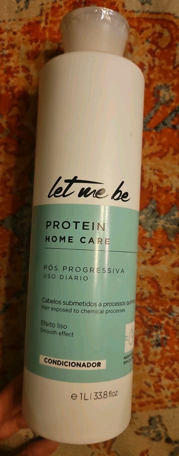 Let Me Be Hair Protein Smoothing Conditioner Brazilian Keratin Treatment 1L