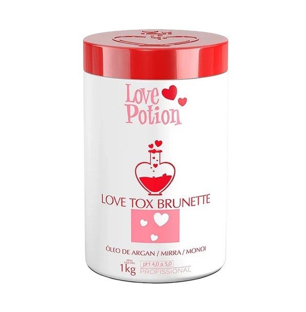 Love Tox Brunette Hair Botox 1kg – Hydrating Smoothing & Volume Control Treatmen
