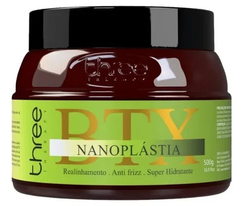 Pantovin Progressive Nanoplasty 1L + Mask Btx Nanoplasty 500g / Three Therapy