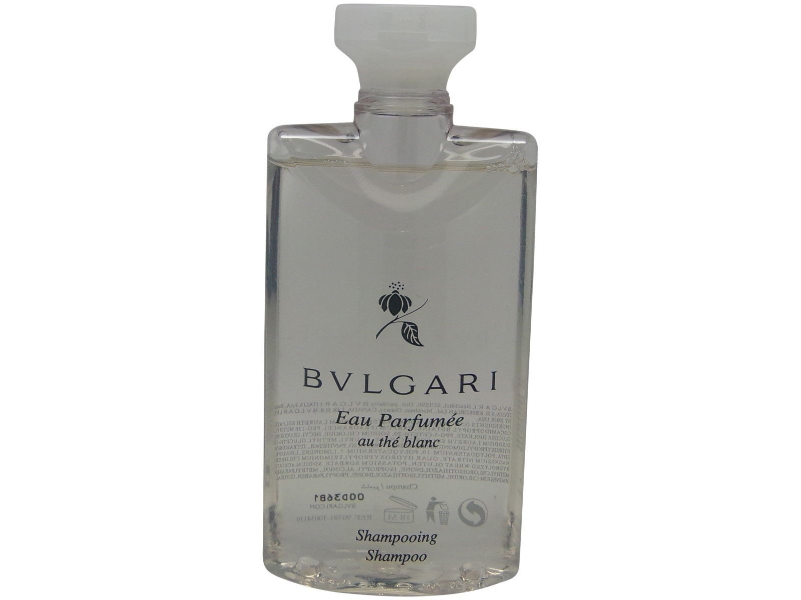 Bvlgari au the blanc Shampoo lot of 6 each 2.5oz Total of 15oz