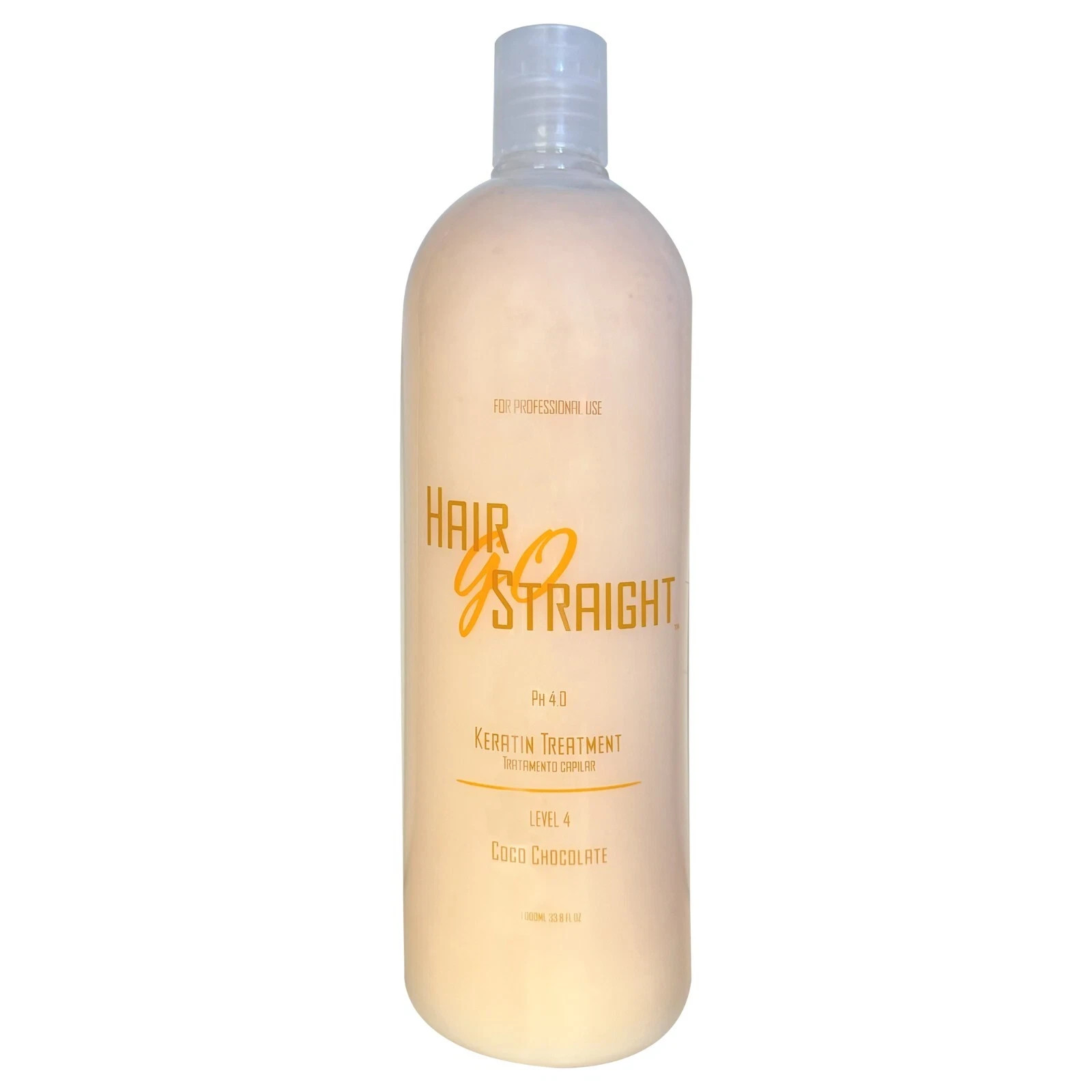 HAIR GO STRAIGHT KERATIN TREATMENT 33.8oz – Level 4 COCO CHOCOLATE