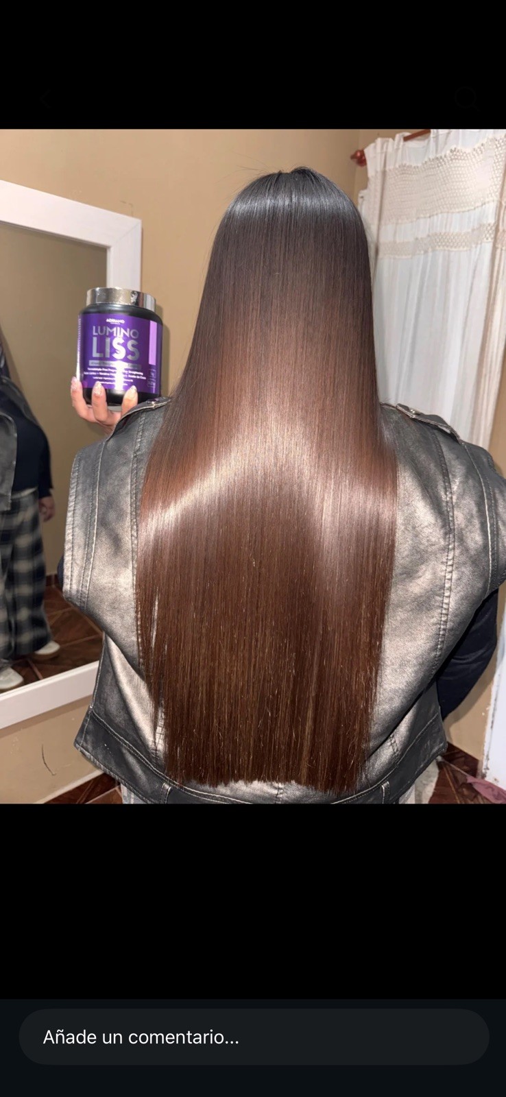 Adriano Cosmetics Lumino Liss Keratin Smoothing Treatment for All Hair Types