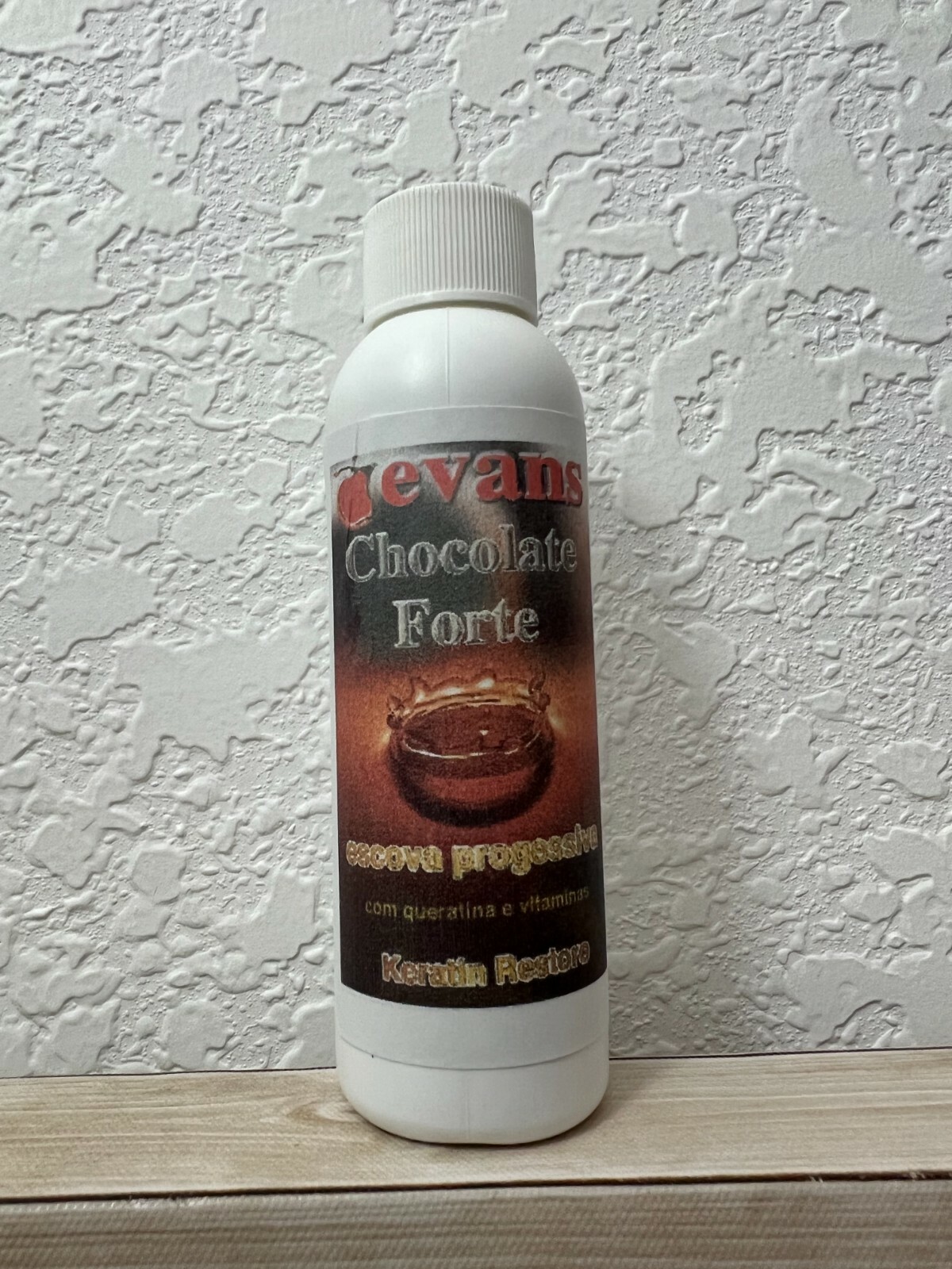EVANS BRAZILIAN KERATIN Treatment CHOCOLATE Restore w/ Vitaminas 4 oz
