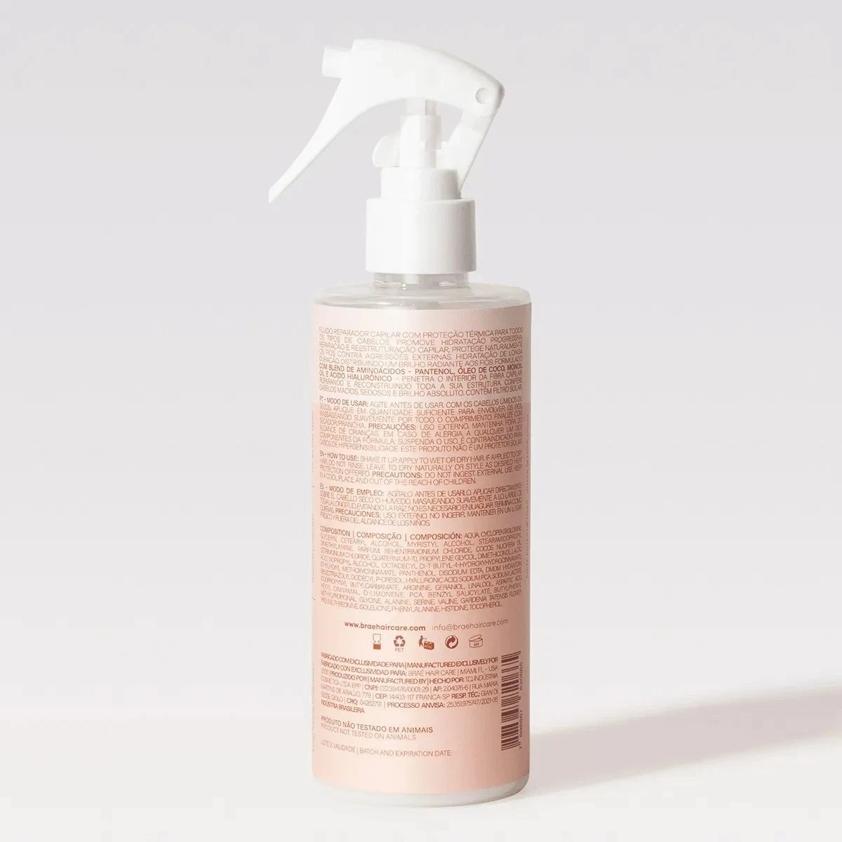 Braé Essential Hair Repair Spray 260ml – Daily Treatment Leave-in Conditioner