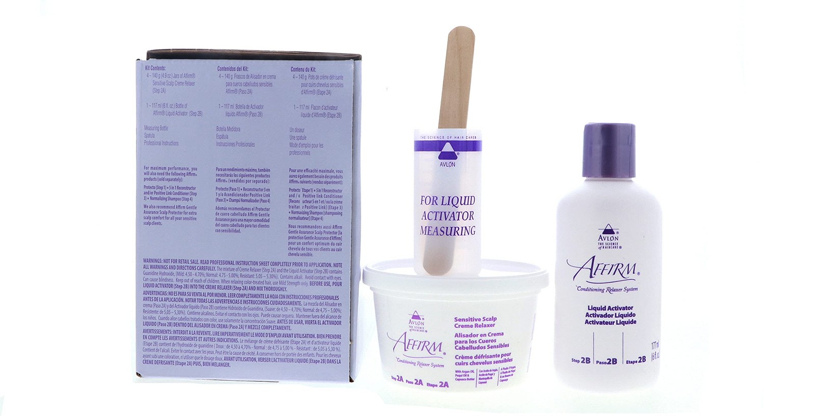 Relaxer Kit 4 Applications