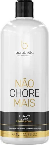 Borabella Dont Cry Anymore Nao Chore Mais Keratin Progressive Hair Treatment S-2