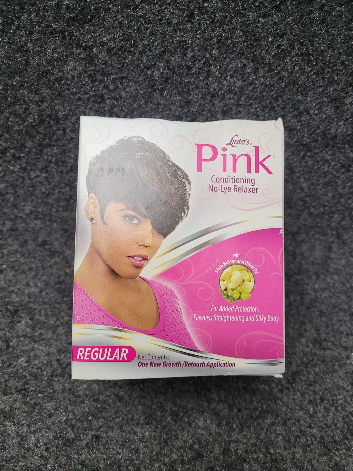 Luster’s Pink Conditioning No-Lye Relaxer Regular Shea Olive New Hair Care
