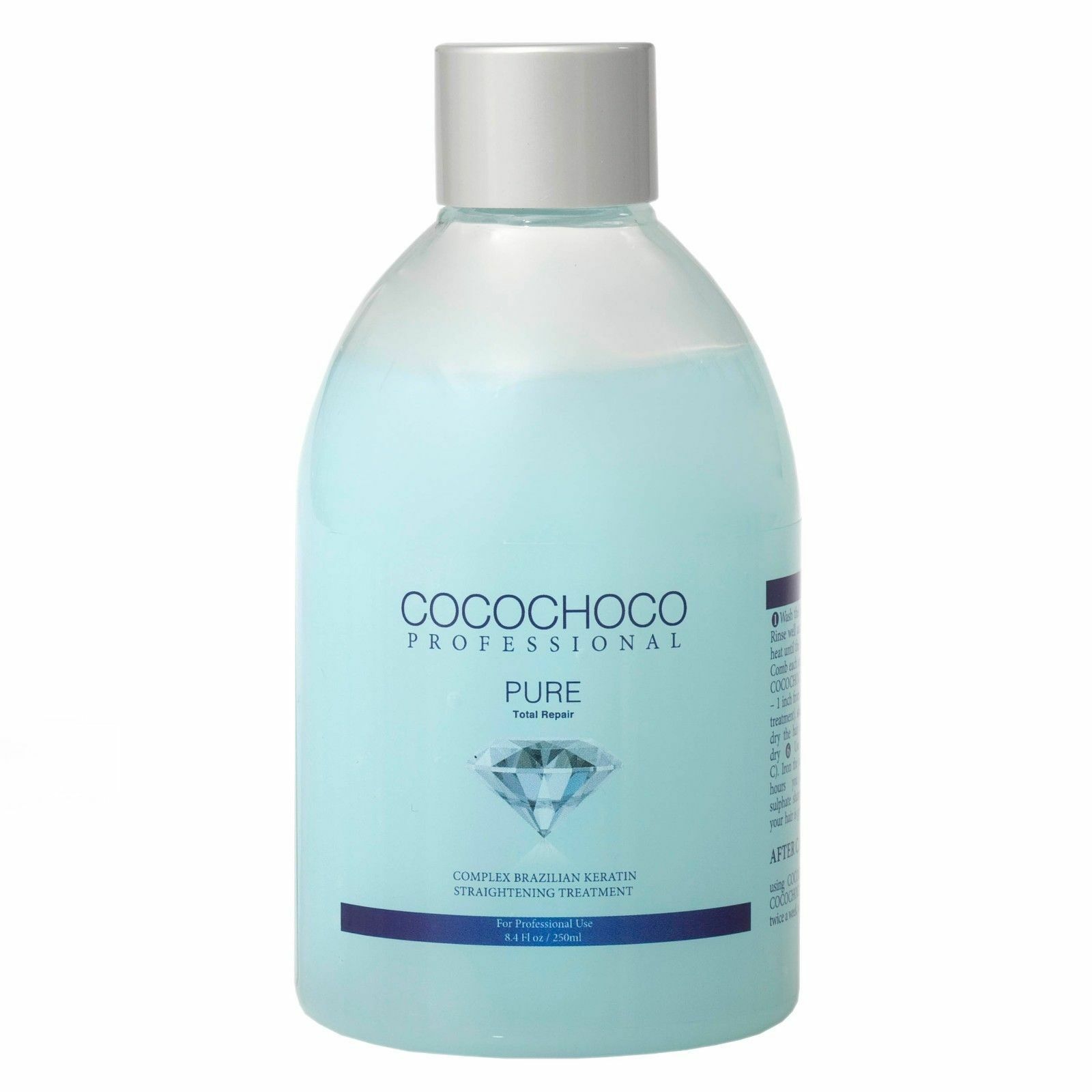 ❤❤ COCOCHOCO Pro GOLD 1000ml + PURE 250ml Brazil Keratin Straight Hair Treatment