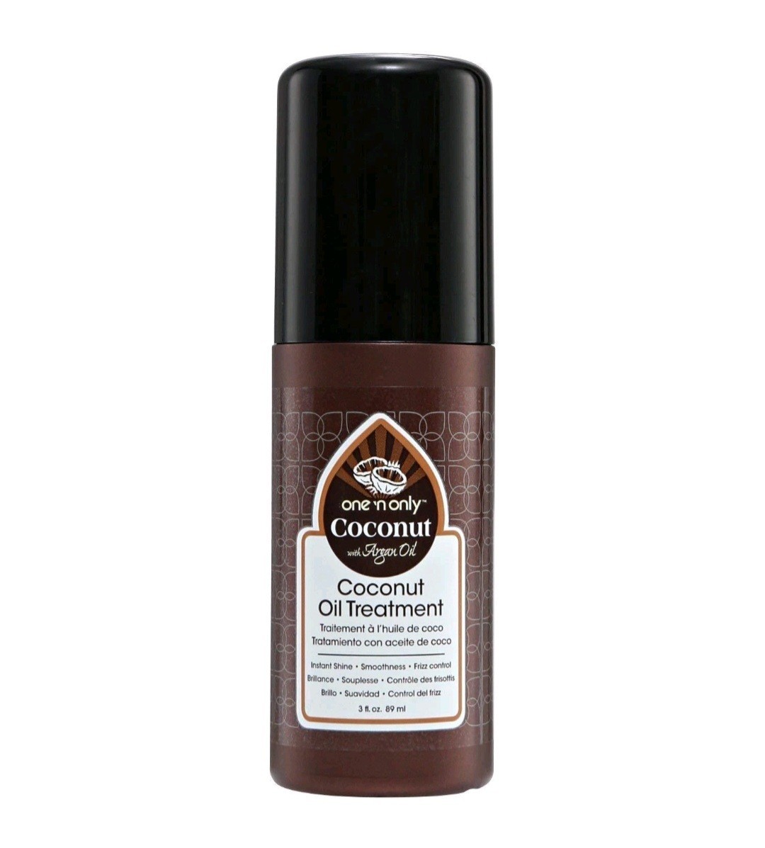 🤎 ONE ‘N ONLY 🤎 (3 Oz.) 🥥🫧 ●COCONUT WITH ARGAN OIL● Coconut Oil Treatment.