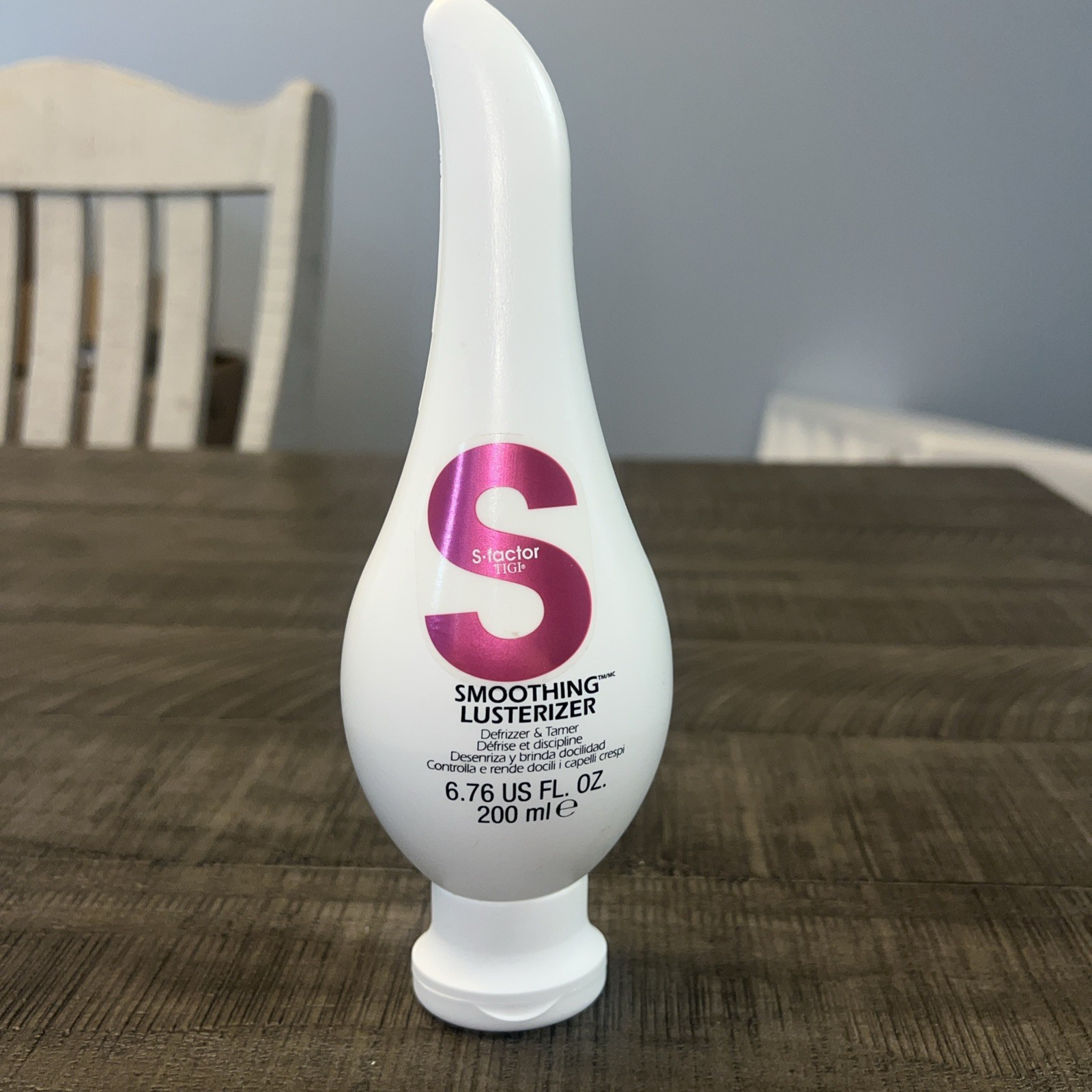 TIGI S-factor Smoothing Lusterizer 6.76oz – RARE & Hard To Find – Read