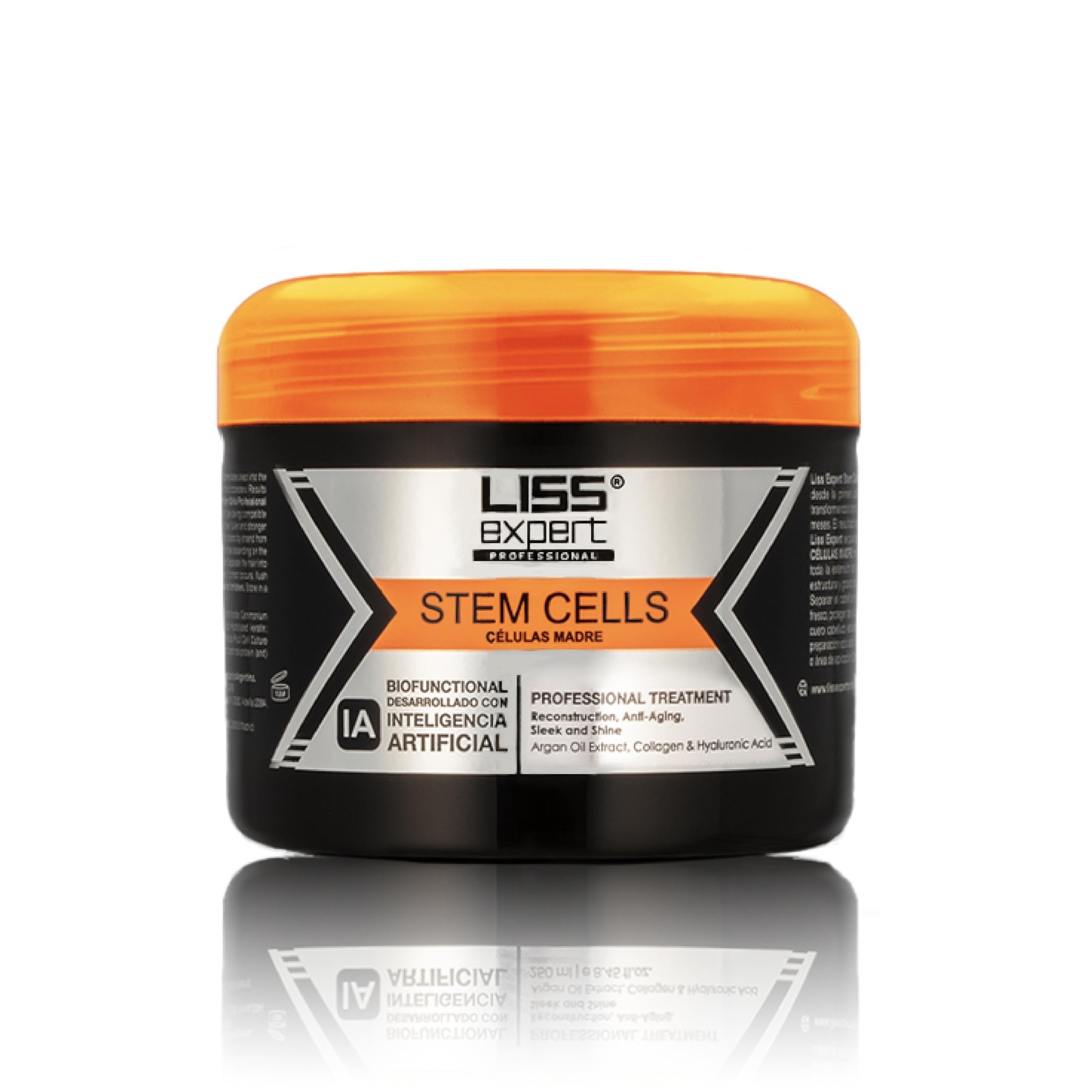 Liss Expert Stem Cells Smoothing Treatment – Organic Keratin & Argan Oil – Na…