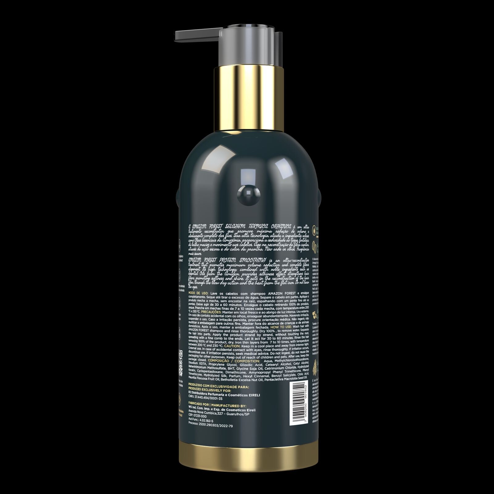 Br Science Amazon Forest Organic Protein – Ultra Treatment – 250mL