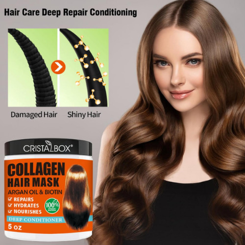 2 Keratin Treatment Hair Straightening Cream Fast Smoothing For Deep Curly Hair