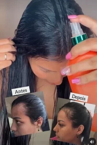 Gold Spell Kit / Almighty Tonic 250ml + Serum 120ml / Hair Growth