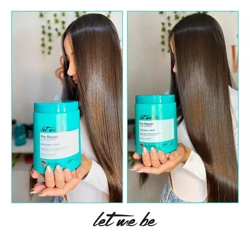 Let Me Be Pro Repair Mask Brazilian Keratin Hair Treatment ProSalon 1kg 3 Day US