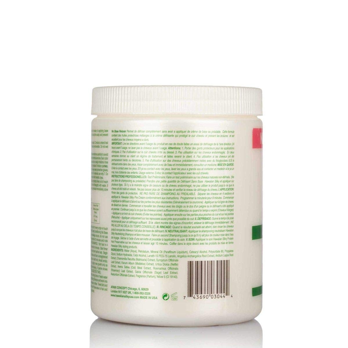 Creamy Mild Relaxer for Fine Hair – Strengthening & Conditioning with Olive Oil