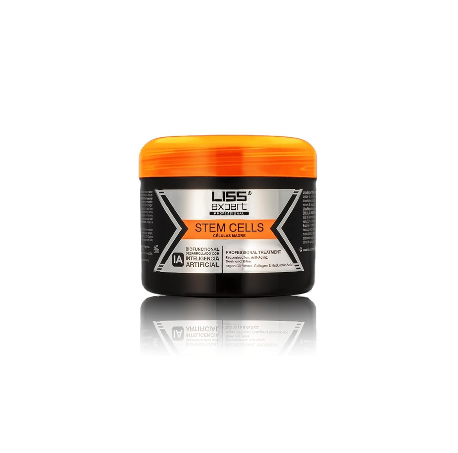 Liss Expert Stem Cells Smoothing Treatment – Organic Keratin & Argan Oil – Na…