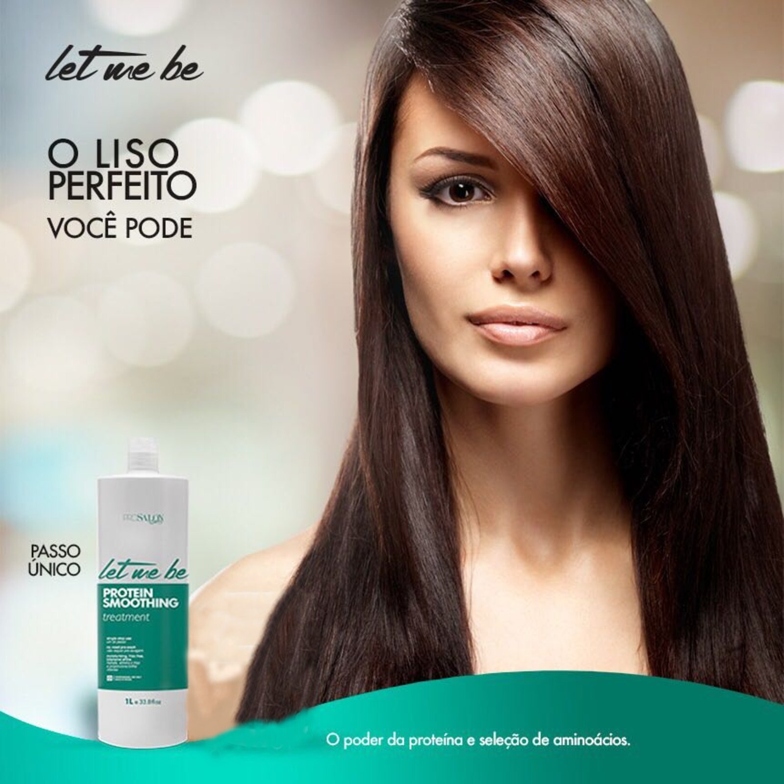 Kit Hair Brazilian Keratin Protein Smoothing 1L & Pro repair Mask 1 KG Let Me Be