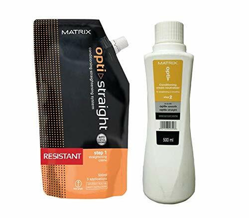 MATRIX Opti. Straight Resistant Straightening Cream (500 ML) & Neutralizer500 ml