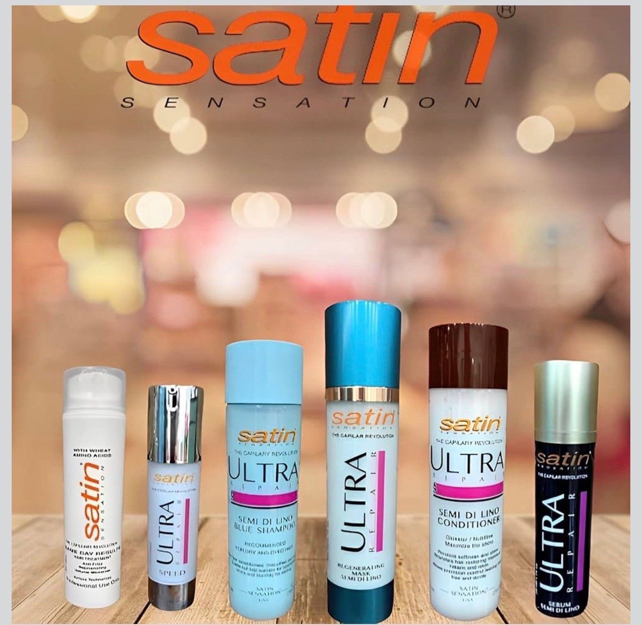 Professional Satin Sensation Ultra Hair Care Set – Complete Treatment Kit