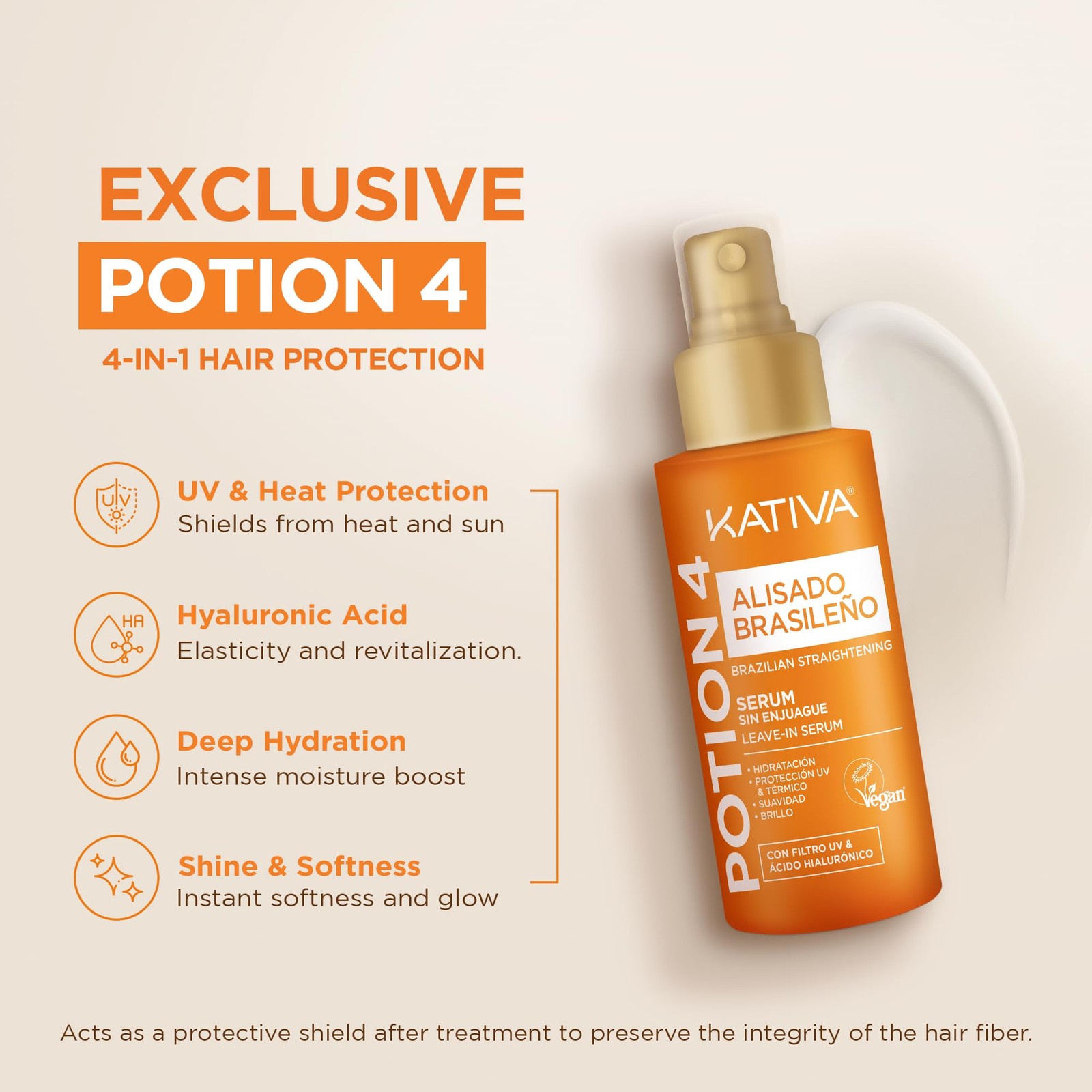 Brazilian Keratin Straightening Kit – Alisado Brasileño Keratina + Potion 4 H…
