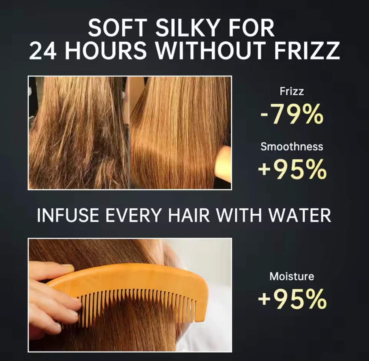Keratin Hair Mask Repair Damaged Frizz Dry Hair Treatment Smoothing Straightenin
