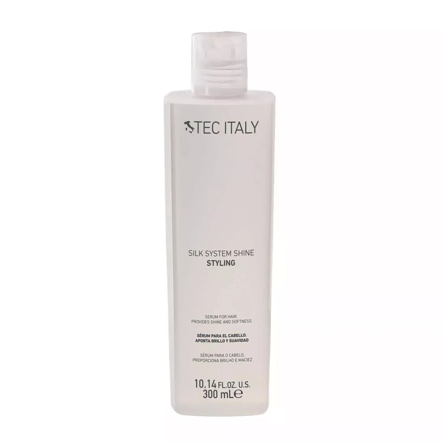 Tec Italy Silk System Shine Treatment – Shine & Softness Serum for hair 10.1 oz
