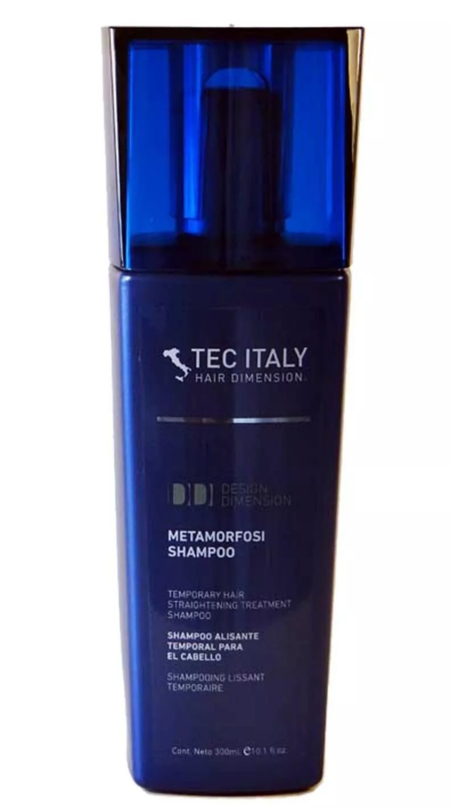 Tec Italy Metamorfosi Temporary Hair Straightening Shampoo Treatment 10.1 oz