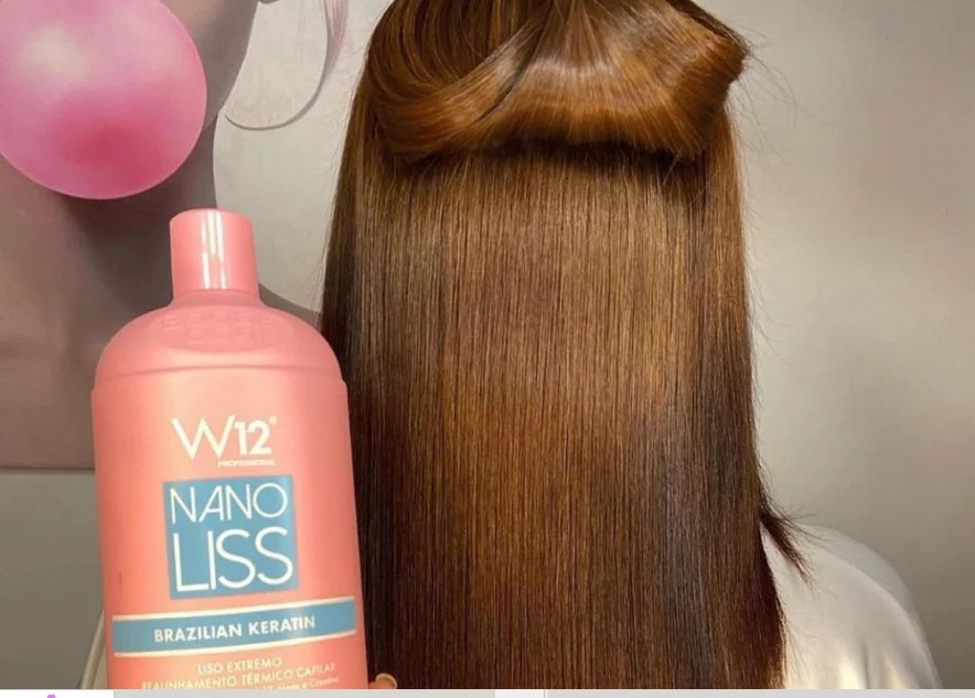 Brazilian Hair Keratin W12 Boogie Oogie Nano Liss 1 000 ML